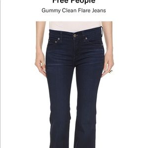 Free People Flare Jeans